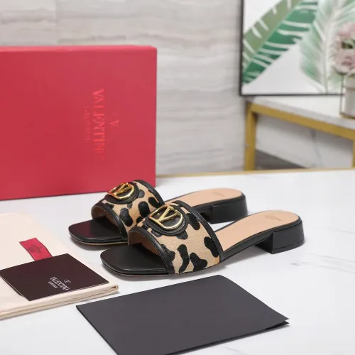 Wholesale Valentino Slippers For Women #1482312 $105.00 USD, Wholesale Quality Replica Valentino Slippers
