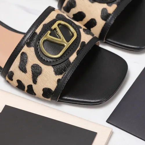 Replica Valentino Slippers For Women #1482312 $105.00 USD for Wholesale