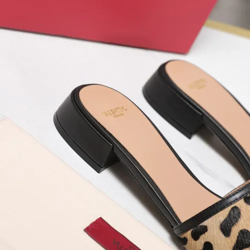 Replica Valentino Slippers For Women #1482312 $105.00 USD for Wholesale