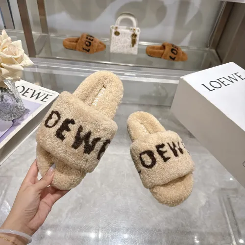 Wholesale LOEWE Slippers For Women #1482321 $92.00 USD, Wholesale Quality Replica LOEWE Slippers