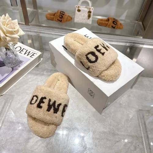 Replica LOEWE Slippers For Women #1482321 $92.00 USD for Wholesale