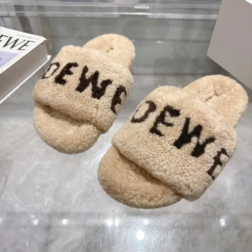 Replica LOEWE Slippers For Women #1482321 $92.00 USD for Wholesale