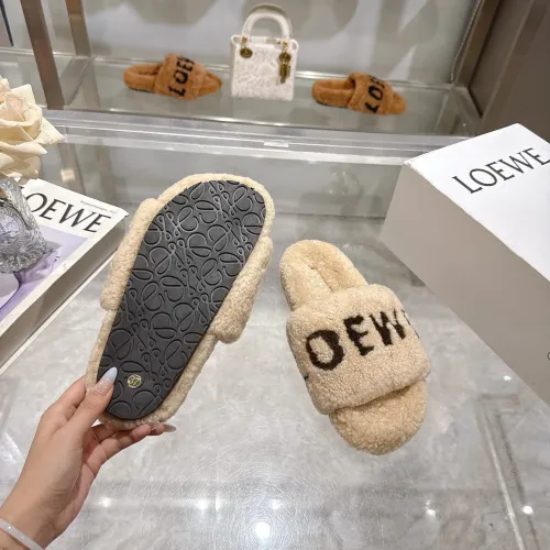 Replica LOEWE Slippers For Women #1482321 $92.00 USD for Wholesale
