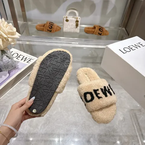 Replica LOEWE Slippers For Women #1482322 $92.00 USD for Wholesale