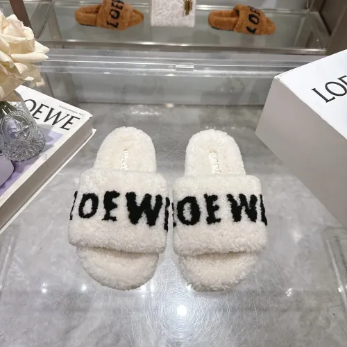 Wholesale LOEWE Slippers For Women #1482323 $92.00 USD, Wholesale Quality Replica LOEWE Slippers