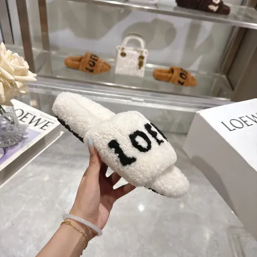 Replica LOEWE Slippers For Women #1482323 $92.00 USD for Wholesale