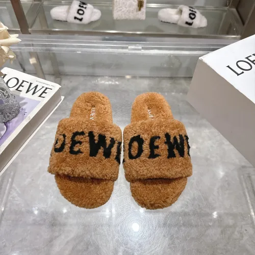 Wholesale LOEWE Slippers For Women #1482324 $92.00 USD, Wholesale Quality Replica LOEWE Slippers