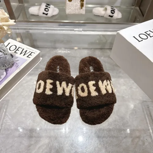 Wholesale LOEWE Slippers For Women #1482325 $92.00 USD, Wholesale Quality Replica LOEWE Slippers