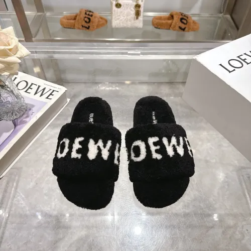 Wholesale LOEWE Slippers For Women #1482326 $92.00 USD, Wholesale Quality Replica LOEWE Slippers