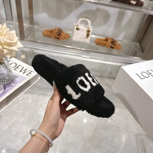Replica LOEWE Slippers For Women #1482326 $92.00 USD for Wholesale