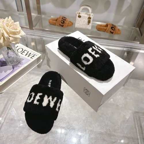 Replica LOEWE Slippers For Women #1482326 $92.00 USD for Wholesale