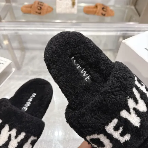 Replica LOEWE Slippers For Women #1482326 $92.00 USD for Wholesale