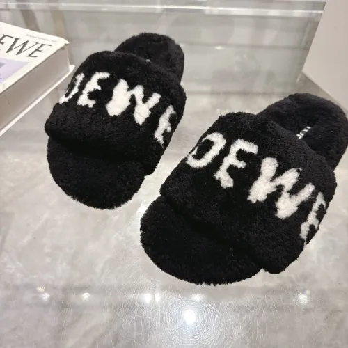 Replica LOEWE Slippers For Women #1482326 $92.00 USD for Wholesale