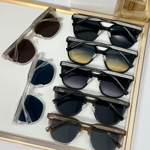 Replica Christian Dior AAA Quality Sunglasses #1482347 $60.00 USD for Wholesale