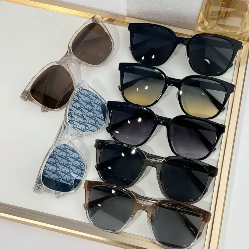 Replica Christian Dior AAA Quality Sunglasses #1482350 $60.00 USD for Wholesale