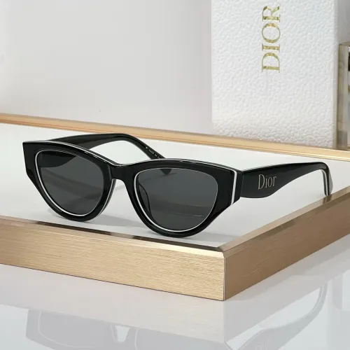 Wholesale Christian Dior AAA Quality Sunglasses #1482352 $60.00 USD, Wholesale Quality Replica Christian Dior AAA Quality Sunglasses