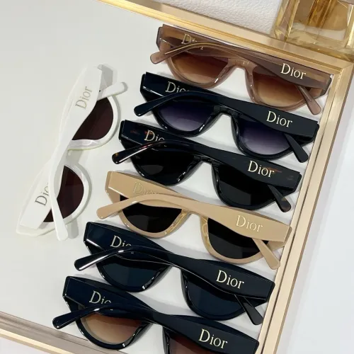 Replica Christian Dior AAA Quality Sunglasses #1482356 $60.00 USD for Wholesale