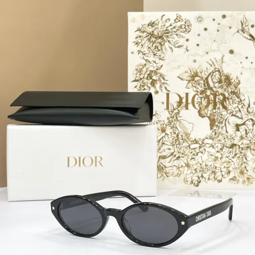 Wholesale Christian Dior AAA Quality Sunglasses #1482360 $64.00 USD, Wholesale Quality Replica Christian Dior AAA Quality Sunglasses