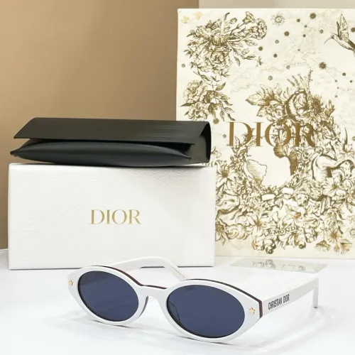 Wholesale Christian Dior AAA Quality Sunglasses #1482361 $64.00 USD, Wholesale Quality Replica Christian Dior AAA Quality Sunglasses