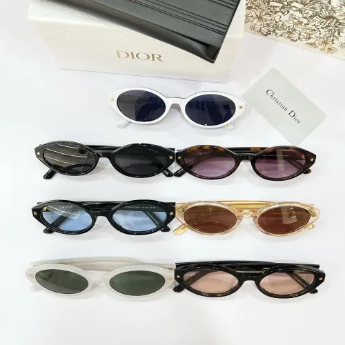 Replica Christian Dior AAA Quality Sunglasses #1482362 $64.00 USD for Wholesale