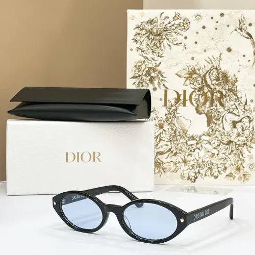 Wholesale Christian Dior AAA Quality Sunglasses #1482363 $64.00 USD, Wholesale Quality Replica Christian Dior AAA Quality Sunglasses