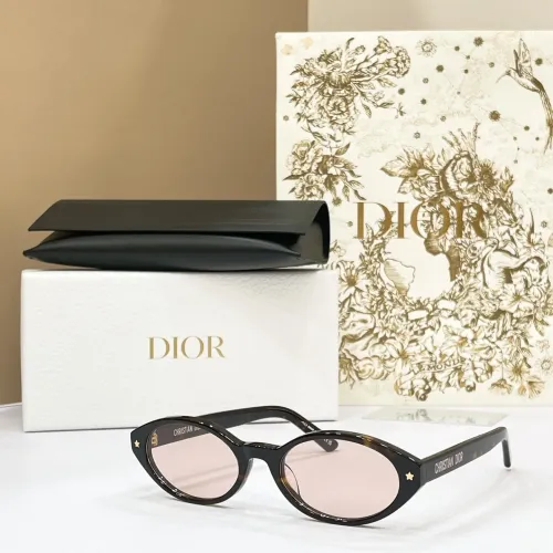 Wholesale Christian Dior AAA Quality Sunglasses #1482365 $64.00 USD, Wholesale Quality Replica Christian Dior AAA Quality Sunglasses