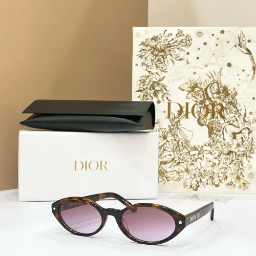 Wholesale Christian Dior AAA Quality Sunglasses #1482366 $64.00 USD, Wholesale Quality Replica Christian Dior AAA Quality Sunglasses