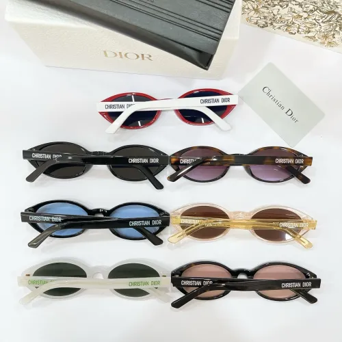 Replica Christian Dior AAA Quality Sunglasses #1482366 $64.00 USD for Wholesale