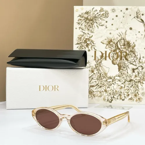 Wholesale Christian Dior AAA Quality Sunglasses #1482367 $64.00 USD, Wholesale Quality Replica Christian Dior AAA Quality Sunglasses