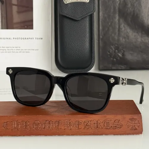 Wholesale Chrome Hearts AAA Quality Sunglasses #1482384 $68.00 USD, Wholesale Quality Replica Chrome Hearts AAA Quality Sunglasses
