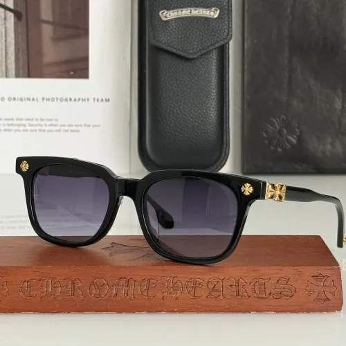 Wholesale Chrome Hearts AAA Quality Sunglasses #1482387 $68.00 USD, Wholesale Quality Replica Chrome Hearts AAA Quality Sunglasses