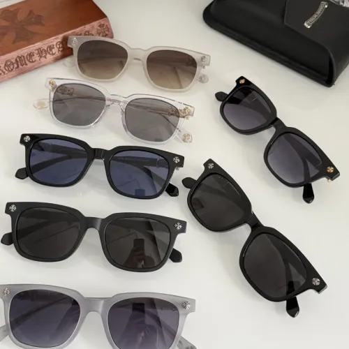 Replica Chrome Hearts AAA Quality Sunglasses #1482387 $68.00 USD for Wholesale