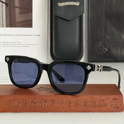Wholesale Chrome Hearts AAA Quality Sunglasses #1482388 $68.00 USD, Wholesale Quality Replica Chrome Hearts AAA Quality Sunglasses