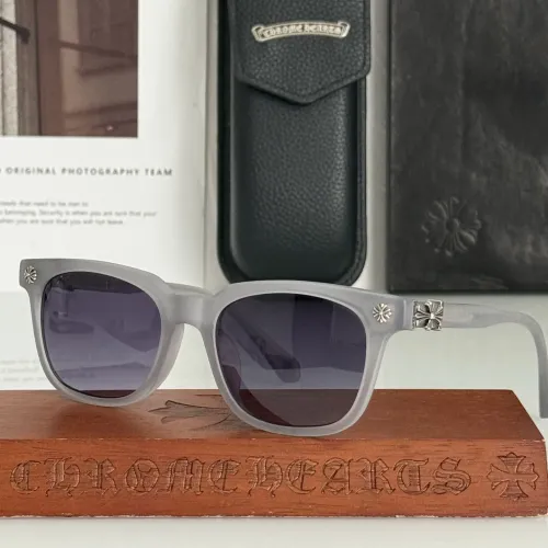 Wholesale Chrome Hearts AAA Quality Sunglasses #1482390 $68.00 USD, Wholesale Quality Replica Chrome Hearts AAA Quality Sunglasses