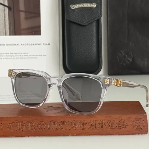Wholesale Chrome Hearts AAA Quality Sunglasses #1482391 $68.00 USD, Wholesale Quality Replica Chrome Hearts AAA Quality Sunglasses