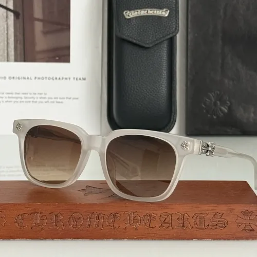 Wholesale Chrome Hearts AAA Quality Sunglasses #1482393 $68.00 USD, Wholesale Quality Replica Chrome Hearts AAA Quality Sunglasses