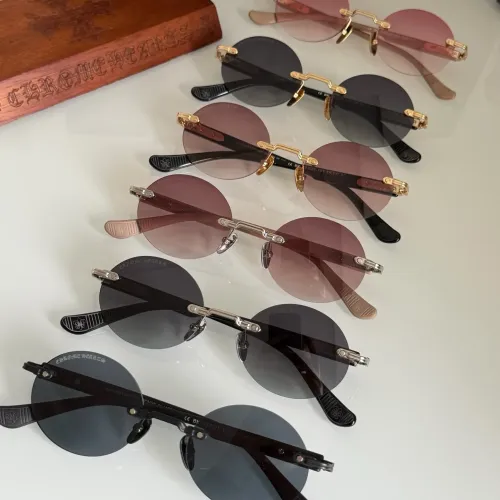 Replica Chrome Hearts AAA Quality Sunglasses #1482403 $64.00 USD for Wholesale