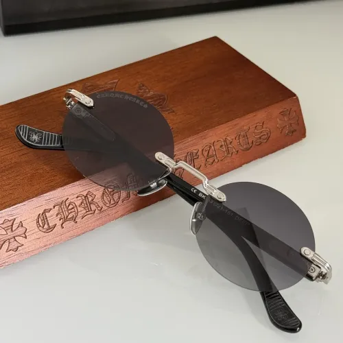 Wholesale Chrome Hearts AAA Quality Sunglasses #1482405 $64.00 USD, Wholesale Quality Replica Chrome Hearts AAA Quality Sunglasses