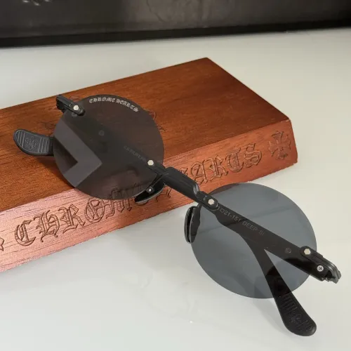 Wholesale Chrome Hearts AAA Quality Sunglasses #1482406 $64.00 USD, Wholesale Quality Replica Chrome Hearts AAA Quality Sunglasses