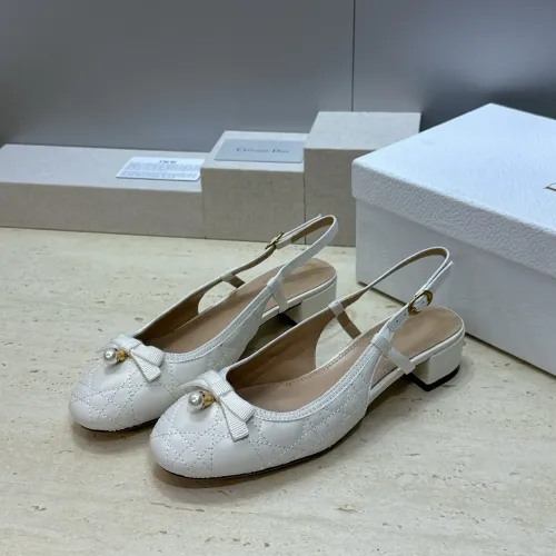 Replica Christian Dior Sandal For Women #1482417 $96.00 USD for Wholesale