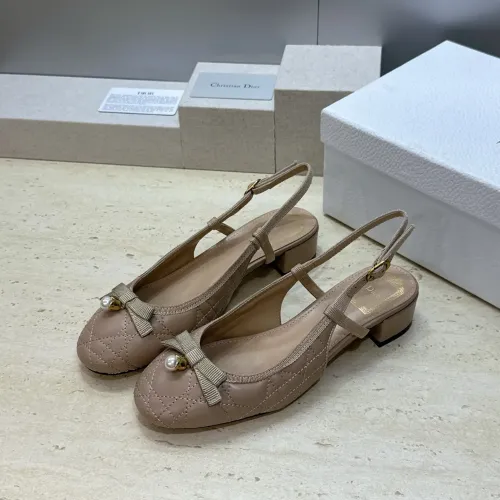 Replica Christian Dior Sandal For Women #1482418 $96.00 USD for Wholesale