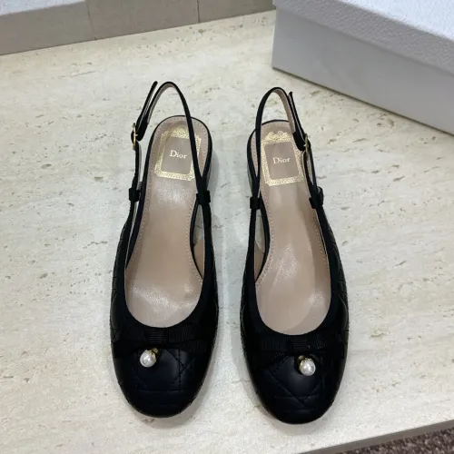 Replica Christian Dior Sandal For Women #1482419 $96.00 USD for Wholesale