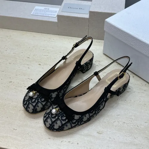 Replica Christian Dior Sandal For Women #1482420 $96.00 USD for Wholesale