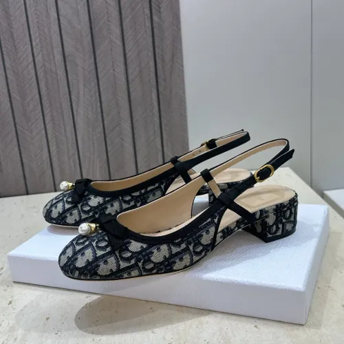 Replica Christian Dior Sandal For Women #1482420 $96.00 USD for Wholesale