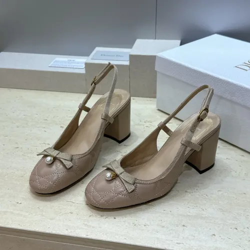 Replica Christian Dior Sandal For Women #1482422 $96.00 USD for Wholesale