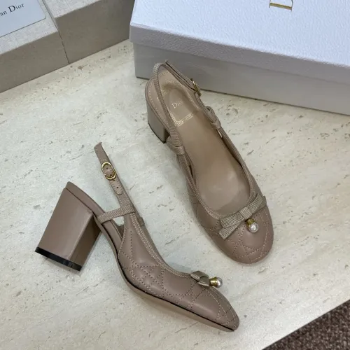 Replica Christian Dior Sandal For Women #1482422 $96.00 USD for Wholesale
