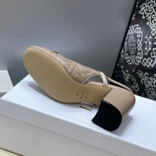 Replica Christian Dior Sandal For Women #1482422 $96.00 USD for Wholesale
