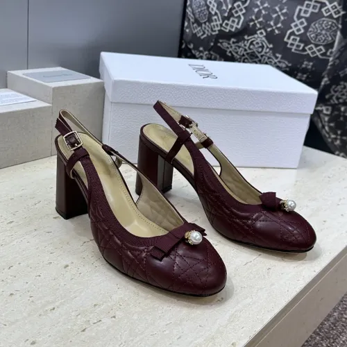 Wholesale Christian Dior Sandal For Women #1482423 $96.00 USD, Wholesale Quality Replica Christian Dior Sandal