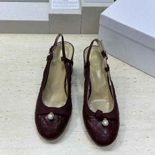 Replica Christian Dior Sandal For Women #1482423 $96.00 USD for Wholesale