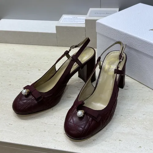 Replica Christian Dior Sandal For Women #1482423 $96.00 USD for Wholesale